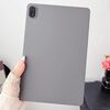 Per Huawei Matepad SE 11 2024 Custodia per tablet in TPU con spray all'olio e pelle (grigio)