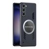 Per Samsung Galaxy S23+ 5G Custodia per telefono con raffreddamento al grafene, senza cornice e obiettivo all-inclusive (nero)