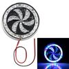 65 LED SMD 2835 Mulino a vento modificato per moto Angel Eyes Luce RGB Ruota antincendio Luce Styling Flash Atmosfera Lampada, diametro: 8,3 cm, CC 12V
