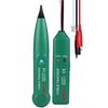 BSIDE MS6812 Rilevatore di cavi per linee telefoniche RJ11 e RJ45, inclusi mittente e ricevitore