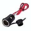 Presa accendisigari per auto (nera)