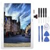 Schermo LCD originale per Galaxy Note 10.1 (edizione 2014) / P600 / P601 / P605 con assemblaggio completo di digitalizzatore (bianco)