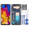 Schermo LCD originale per LG V40 ThinQ Digitizer Assemblaggio completo con cornice (nero)
