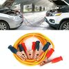 Cavo di emergenza per batteria auto Cavo di salvataggio per batteria in rame puro 1500A, lunghezza cavo: 2m