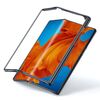 Custodia protettiva antiurto con telaio pieghevole per Huawei Mate Xs / X (nera)