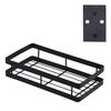 Rack 25 centimetri Cucina Punchfree Wall Mount condimento bagagli