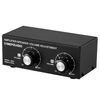 B050 Controller di regolazione del volume dell'altoparlante passivo, regolazione del volume indipendente dai canali sinistro e destro, 150 W per canale