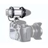BOYA BY-C03 Staffa di fissaggio per microfono con montaggio a shock per microfono per videocamera