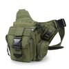 B03 Borsa fotografica impermeabile in tessuto Oxford monospalla Messenger (verde militare)