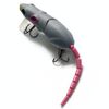 15.5cm15.5g Broken Mouse Minnow Esca Esca Esca dura Esca finta Attrezzatura da pesca (n. 3 Grigio)