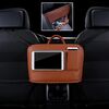 Borsa per appendere il sedile anteriore dell'auto Borsa per cellulare (marrone)