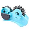 Supporto a nastro a rullo automatico taglierina multifunzione (35mm blu)