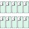 Per Samsung Galaxy S21 Ultra 5G SM-G998B 10 pezzi di adesivo per cover posteriore