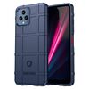 Per T-Mobile REVVL 6 Pro 5G Custodia per telefono TPU antiurto a copertura totale (blu)