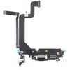 Cavo flessibile per porta di ricarica originale per iPhone 14 Pro Max (nero)