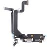 Per iPhone 14 Pro Max Cavo flessibile per porta di ricarica originale (bianco)