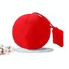 2 PCS Infant Vision Training Ball Ball Education Toys (rosso)