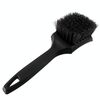 5 PCS Pneumatico Tappeto Pulizia Pennello Piedi Pad Pennello da tappezzeria (nero)