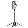 Telefono Tripode selfie Bluetooth Bluetooth Bluetooth, High: 104cm (lega di alluminio + luce di riempimento singolo)