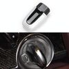 Per Porsche Cayenne 2011-2017 Pulsante interruttore di accensione chiave di avviamento con un solo pulsante per auto (bianco)
