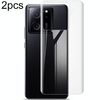 Per Xiaomi Redmi K60 Ultra 5G 2 pezzi protezione posteriore con pellicola idrogel curva a schermo intero imak