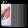 Per Xiaomi Redmi 13C Pellicola in vetro temperato 10 pezzi 0,26 mm 9H 2,5D