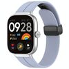 Per cinturino in silicone con fibbia magnetica pieghevole Xiaomi Mi Band 8 Pro (azzurro)
