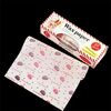 50 fogli/pacco Carta da imballaggio per alimenti Carta cerata da forno Fodere impermeabili antigrasso, Specifiche: Macaron