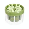 Stampi per ghiaccioli fatti in casa Macchina per ghiaccioli a 8 griglie con contenitore per il ghiaccio (verde)