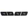 Adesivo per riparazione pulsante interruttore porta interna per Mercedes Benz W204/C300 2007-2014 (Stile 1)