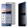 Per Xiaomi Civi 4 Pro 5G IMAK 3D Curvo Privacy Pellicola in vetro temperato antiriflesso