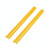 Per BMW Bumper Color Change Silicone Decorative Strip, Colore: Giallo A