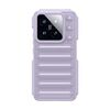 Per Xiaomi 14 Pro Capsule Series Candy Color TPU Custodia per telefono (viola)