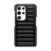 Per Samsung Galaxy S24 Ultra 5G Capsule Series Candy Color TPU Custodia per telefono (Nero)
