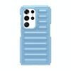 Per Samsung Galaxy S24 Ultra 5G Capsule Series Candy Color TPU Custodia per telefono (blu)