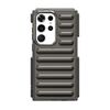 Per Samsung Galaxy S24 Ultra 5G Capsule Series Candy Color TPU Phone Case (Grigio trasparente)