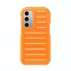 Per Samsung Galaxy S23 FE 5G Capsule Series Custodia in TPU color caramello (arancione)