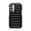 Per Samsung Galaxy S23 FE 5G Capsule Series Candy Color TPU Custodia per telefono (Nero)