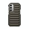 Per Samsung Galaxy S23 FE 5G Capsule Series Candy Color TPU Custodia per telefono (grigio trasparente)