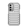 Per Samsung Galaxy S23 FE 5G Capsule Series Candy Color TPU Custodia per telefono (trasparente)