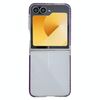Per Samsung Galaxy Z Flip5 TPU Macaron Hinge Custodia per telefono a copertura totale (viola)