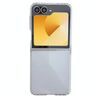 Per Samsung Galaxy Z Flip5 TPU Macaron Hinge Custodia per telefono a copertura totale (bianco)