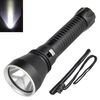 XHP70.2 Torcia subacquea 3000 lumen IPX8 impermeabile sott'acqua 80 m senza batteria luce bianca