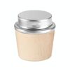 Borsa dell'acqua calda Tappo per bollitore isolato Tappo in legno Coperchio per thermos, Stile: arco alto 5 libbre