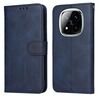Per Redmi Note 14 Pro 5G / Note 14 Pro+ 5G Custodia per telefono in pelle con texture di vitello classica (blu)