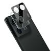 Per Motorola Edge 50 Ultra / Moto X50 Ultra imak Pellicola per lente in vetro integrata ad alta definizione Versione nera