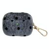 Per AirPods 4 in velluto + custodia antiurto per cuffie per PC (nero)