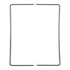 Per Samsung Galaxy Z Fold4 SM-F936B Cornice schermo LCD anteriore