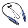 M518P Running Sports Long Standby Semi-In-Ear Auricolare Bluetooth digitale da collo (blu)