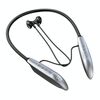 M518P Running Sports Long Standby Semi-In-Ear Auricolare Bluetooth digitale da collo (argento)